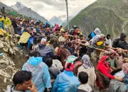 10th batch of 9,182 pilgrims leaves Jammu for Amarnath shrine