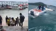 15 Indian Tourists Feared Dead as Boat Capsizes Near Vietnam's Phu Quoc Island