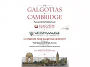 16 Galgotias Students Selected for Cambridge AI and Entrepreneurship Programme