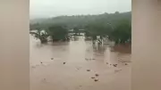 3,000 LPG Cylinders Wash Into Patalganga River in Raigad Floods