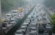 350mm Rain in Two Days Paralyzes Gurugram, NH-48 Cave-In Sparks Blame