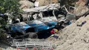 40 Dead, 8 Injured as Overloaded Bus Plunges into Ravine in Balochistan