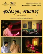4K Restored 'English, August' to Premiere at Venice Film Festival