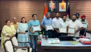 5 BLOs Honoured for 100% Digitisation of Enumeration Forms in Kapurthala