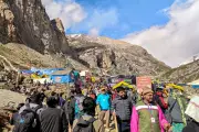 5,794 Pilgrims Leave Jammu for Amarnath Shrine in Fifth Batch
