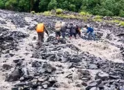 7 Punjab tourists including 2 kids rescued from swollen stream in Kangra