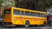 7 Students Injured as School Bus Overturns in Manipal, Karnataka