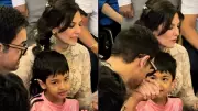 Aamir Khan and Gauri Spratt Exchange Wedding Vows in Intimate Ceremony