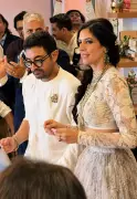 Aamir Khan and Gauri Spratt's Ruby Wedding Rings Took 256 Hours to Craft
