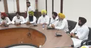 AAP Kisan Wing Reviews Farmer Welfare Work in Punjab Meeting