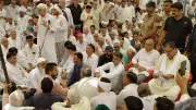 Abhay Chautala joins Chanot protest, demands Bhakra pipeline water connection
