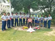 Aeromodelling Workshop Held at Divine Glory Public School in Ambala