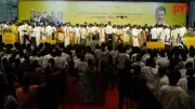 AIADMK suffers major jolt as ex-ministers, former MLAs join Vijay's TVK