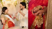 Akansha Ranjan Kapoor Marries Filmmaker Sharan Sharma in Intimate Ceremony