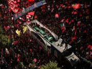 Ali Khamenei Funeral Procession Reaches Mashhad for Burial Amid Massive Crowds