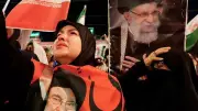 Alipur Residents Attend Khamenei Funeral in Iran