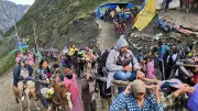 Amarnath Yatra 2025: 28% More Pilgrims in First Six Days, 1.12 Lakh Visit
