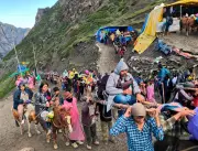 Amarnath Yatra: Over 1 Lakh Pilgrims Visit Ice Shivling in 5 Days
