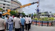 Ambedkar Circle Renovation Begins Smoothly in Karnataka