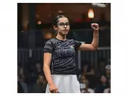 Amit Shah Congratulates Anahat Singh on Historic World Junior Squash Gold