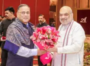 Amit Shah's Farewell Dinner for IB Chief Tapan Deka Sparks Speculation