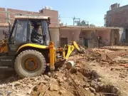 Amritsar civic body stops illegal construction on government land near Mall Road