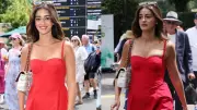 Ananya Panday Steals Spotlight at Wimbledon 2026 in Red Dress