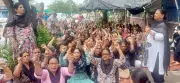 Anganwadi Workers Protest in Fatehgarh Sahib Over Unmet Demands