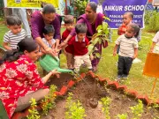 Ankur School Chandigarh Celebrates Van Mahotsav with Plantation Drive