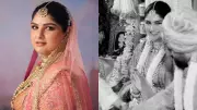 Anshula Kapoor Wears Late Mother Mona Kapoor's 42-Year-Old Bridal Dupatta