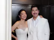 Arden Cho Marries Christopher Lee in Custom Vera Wang at Lavish Italian Wedding