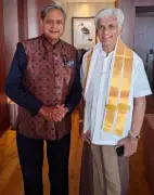 Arjuna Ranatunga's Slim-Trim Look After Bariatric Surgery Wows Fans