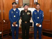 Army Chief Gen Dhiraj Seth Felicitates Rowers Lakshay, Ujjwal for Historic World Rowing Cup Gold