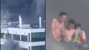 At least 28 killed in major shoe factory fire in China