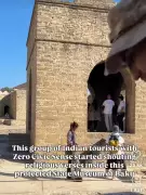 Azerbaijan museum video sparks debate on Indian tourists' civic sense abroad