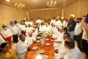Balbir Sidhu hosts dinner for Punjab Congress in-charge Baghel amid leadership tussle