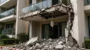 Balcony Collapse in Gurugram Luxury Society; Residents Demand Structural Audit