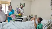 Bengal Minister Indranil Khan Visits Rajesh Sharma in Hospital After Health Scare