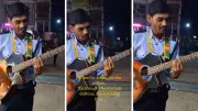 Bengal Security Guard's Soulful Rendition of Atif Aslam's 'Aadat' Goes Viral