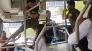Bengaluru Bus Driver Assaults Sexual Harassment Accused, Video Viral