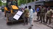 Bengaluru Clears 75 km of Pavements in Safe Footpath Drive, Vendors Protest