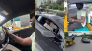 Bengaluru man swaps Lamborghini for autorickshaw to fulfill driver's dream