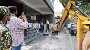 Bengaluru 'Safe Footpath' Drive Clears 54+ km of Encroachments