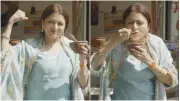 Bhagyashree breaks silence on viral lassi video, calls it 'a shame'