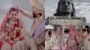 Bigg Boss OTT 2 Star Palak Purswani Marries Rohan Khanna at Isha Yoga Centre