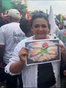 BJP Seeks Arrest of Actress Sreelekha Mitra Over Obscene Modi Poster at Kolkata Protest