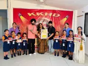 Blossom Convent School Hosts TV Reality Show Auditions in Nayagaon