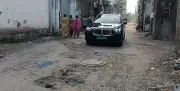 Broken roads and traffic snarls test Amritsar residents' patience after heavy rains