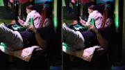 Bus driver watches phone while speeding at 100 km/h on expressway, viral video horrifies internet
