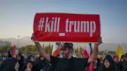 Calls to Kill Trump Echo at Khamenei Funeral in Iran Amid Threats